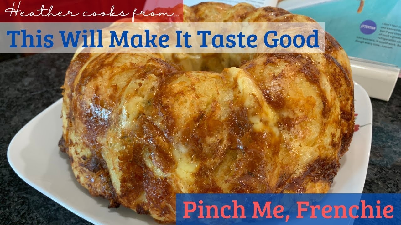 Pinch Me, Frenchie (French Onion Soup Pinch Bread) from This Will Make It Taste Good