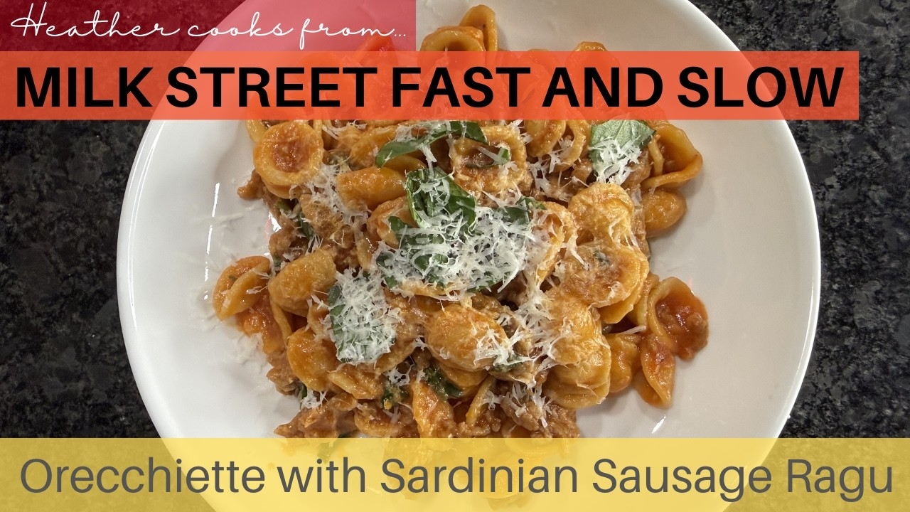 Orecchiette with Sardinian Sausage Ragu from undefined