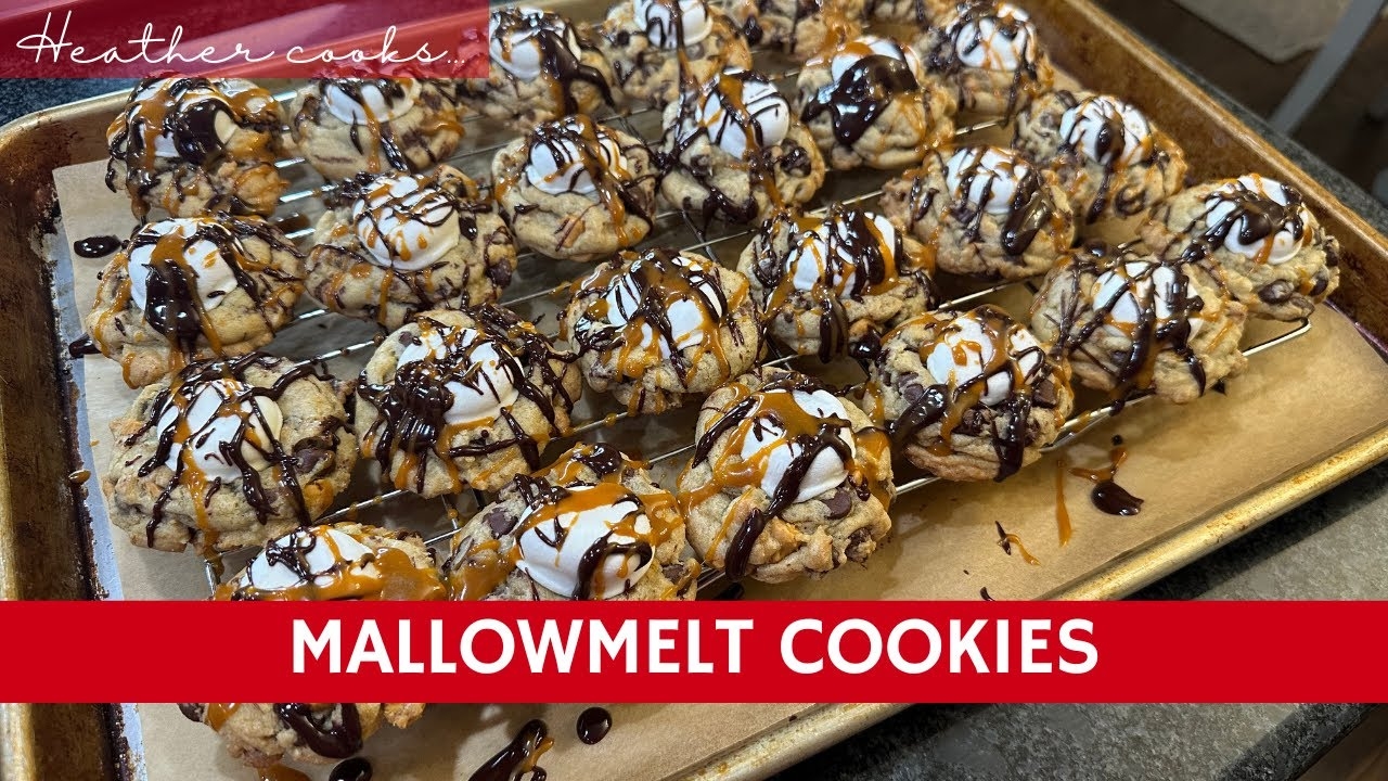 Mallowmelt Cookies from Heather Jones