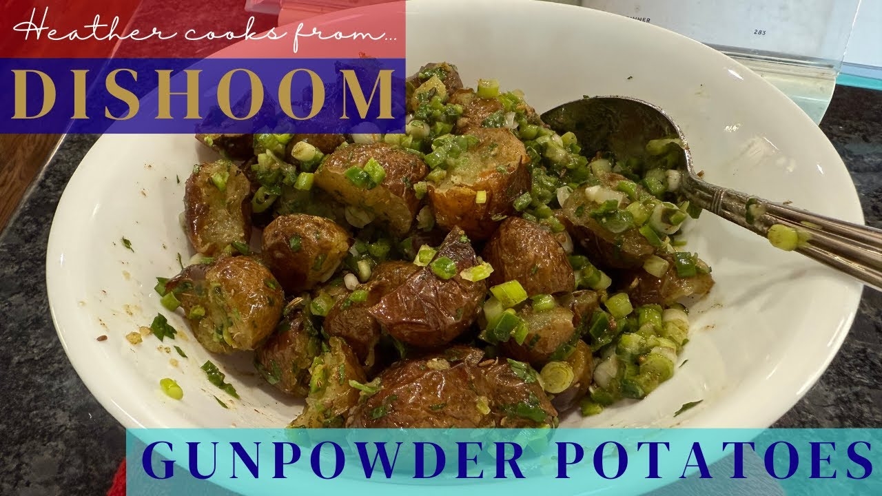 Gunpowder Potatoes from Dishoom