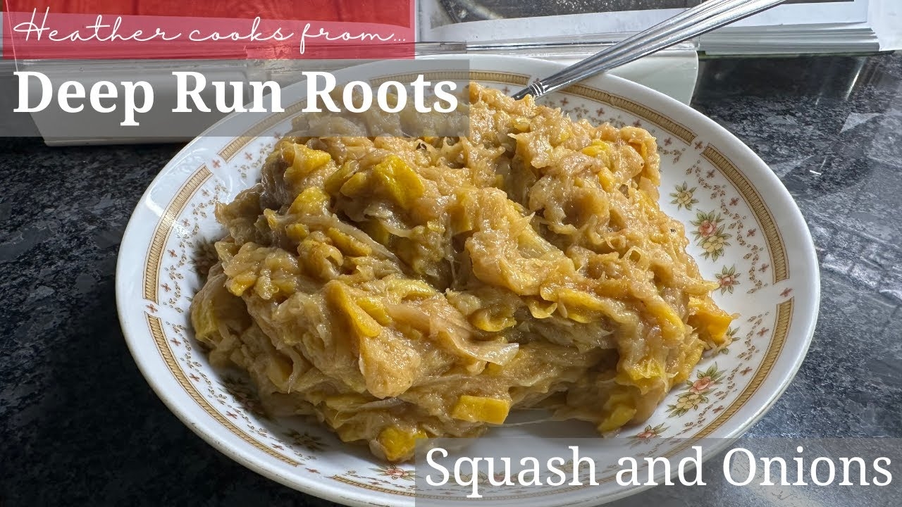 Squash and Onions from Deep Run Roots