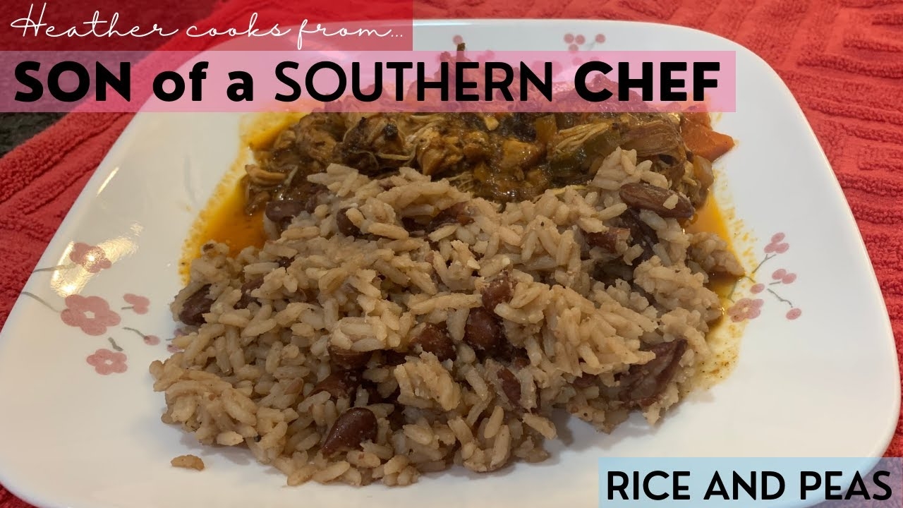 Rice and Peas from Son of a Southern Chef