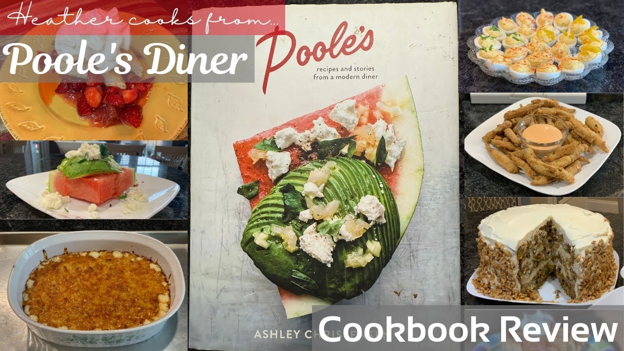 Poole's (Diner) Cookbook Review from null