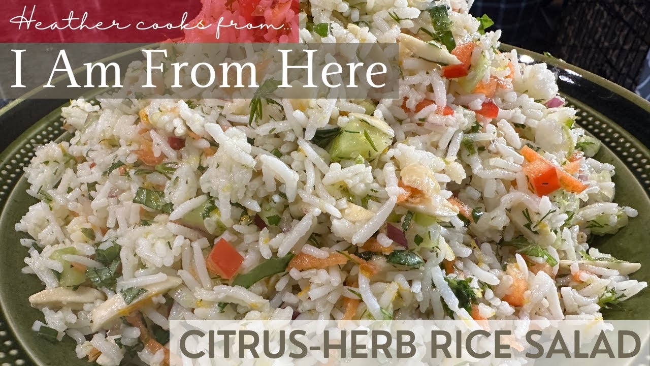 Citrus-Herb Rice Salad from undefined