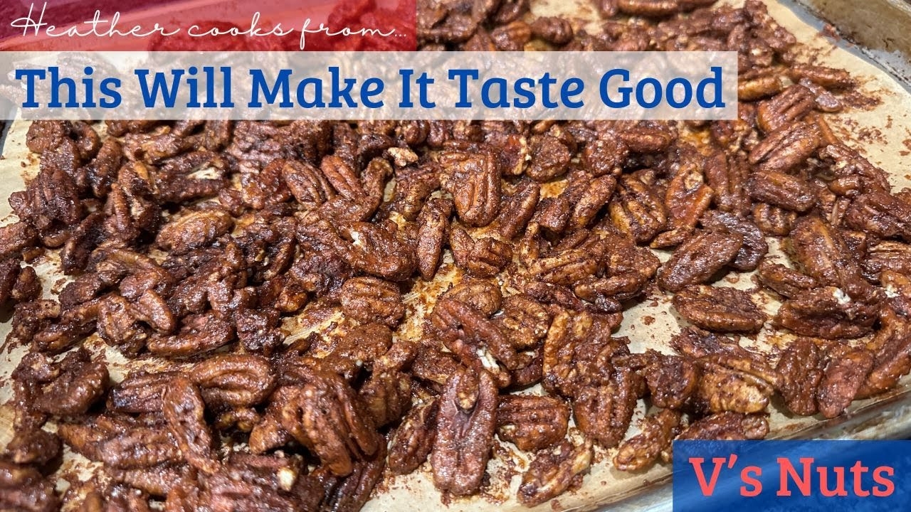V's Nuts (More Spiced Glazed Pecans) from undefined