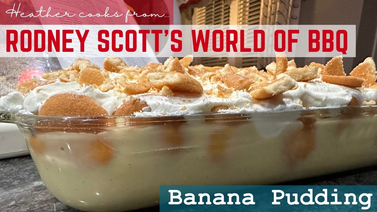 Banana Pudding from Rodney Scott’s World of BBQ