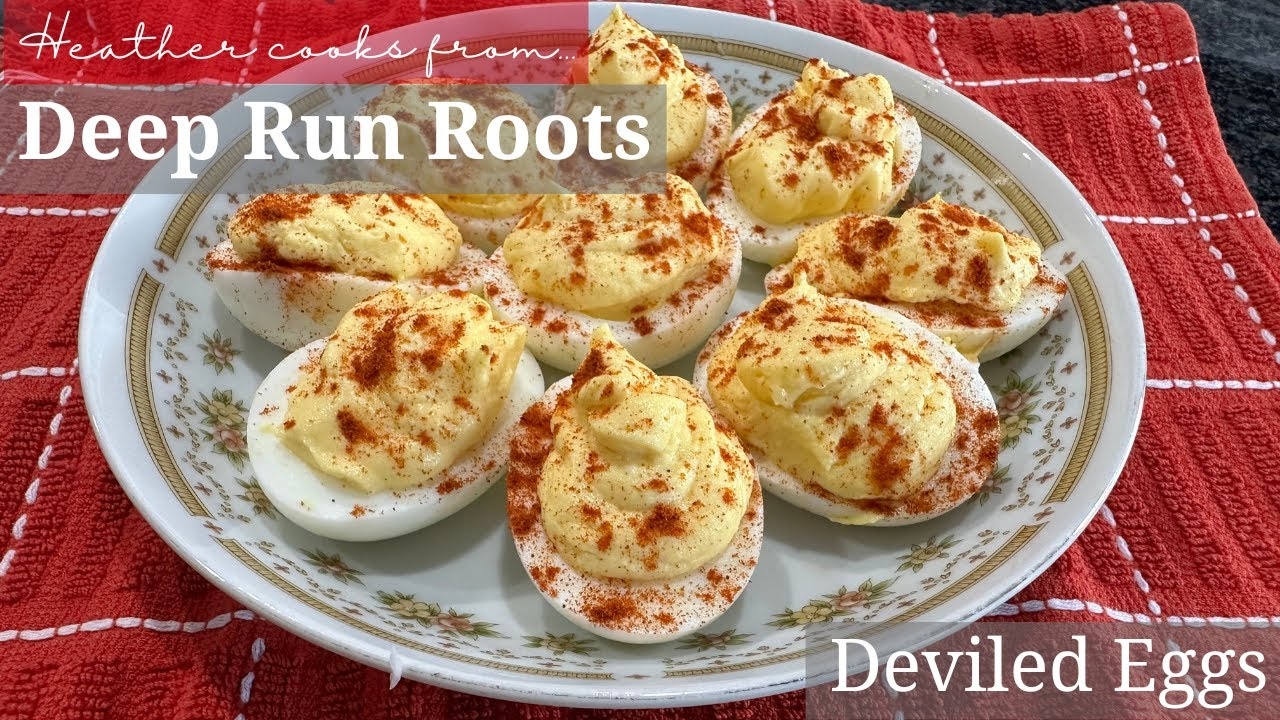Deviled Eggs from Deep Run Roots