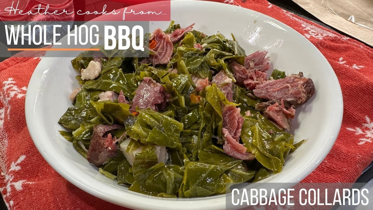 Cabbage Collards from Whole Hog BBQ