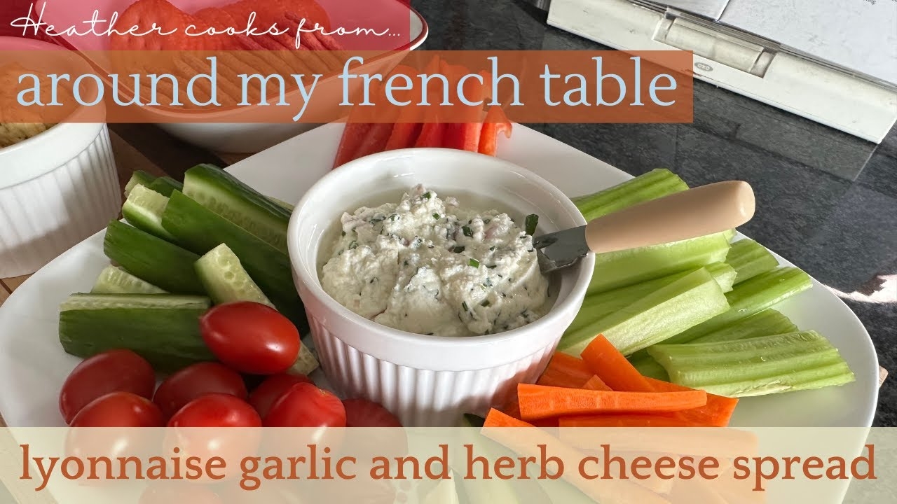 Lyonnaise Garlic and Herb Cheese Spread from undefined