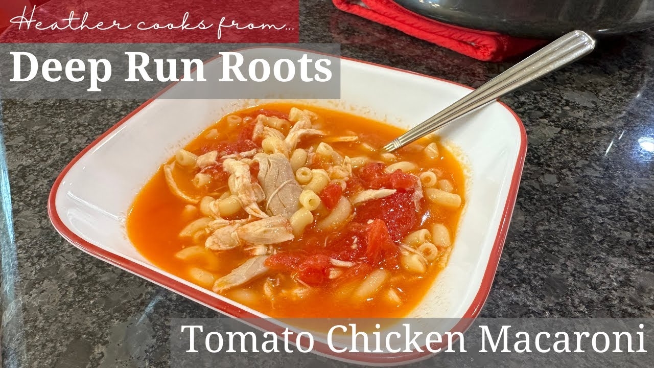 Tomato Chicken Macaroni from undefined