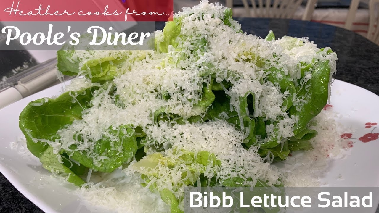 Bibb Lettuce Salad with Red Wine Vinaigrette from Poole's: Recipes and Stories from a Modern Diner