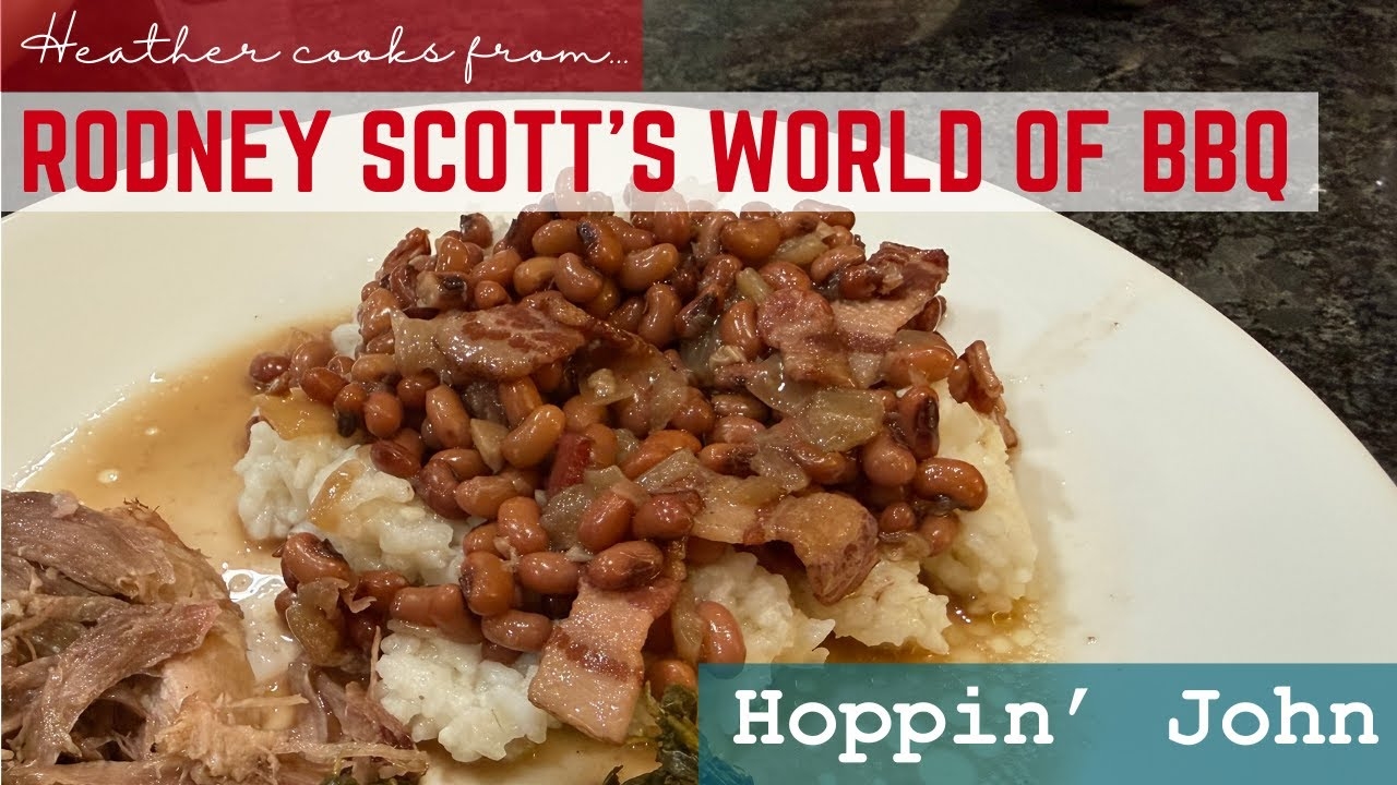Hoppin’ John from Rodney Scott’s World of BBQ