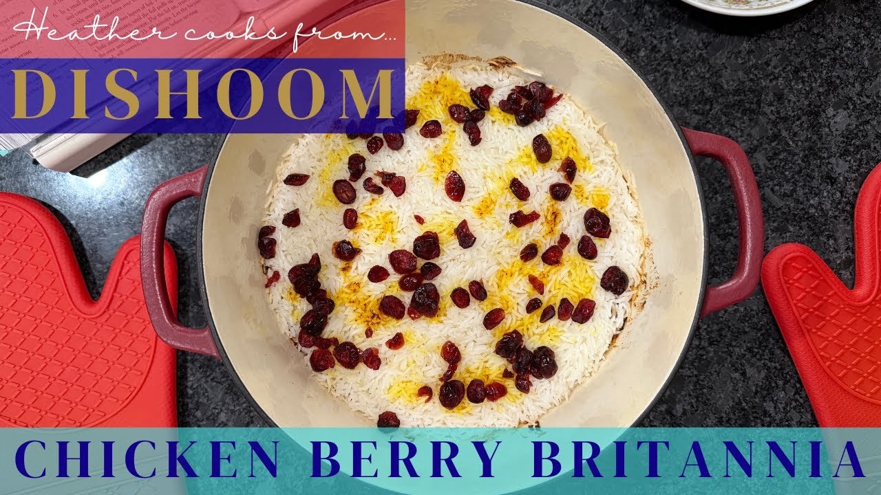 Chicken Berry Britannia from Dishoom