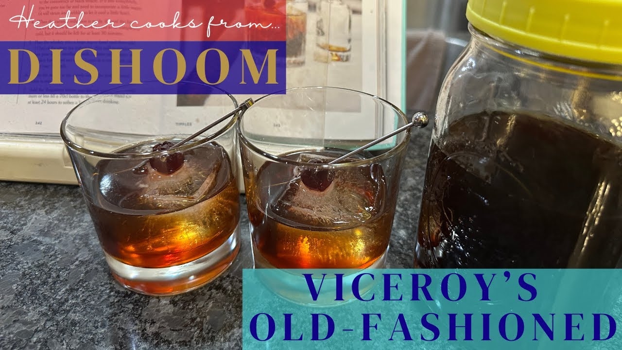 Viceroy’s Old-Fashioned from Dishoom
