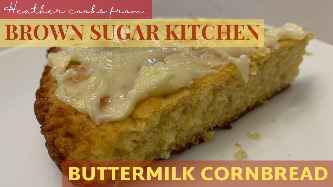 Buttermilk Cornbread from Brown Sugar Kitchen