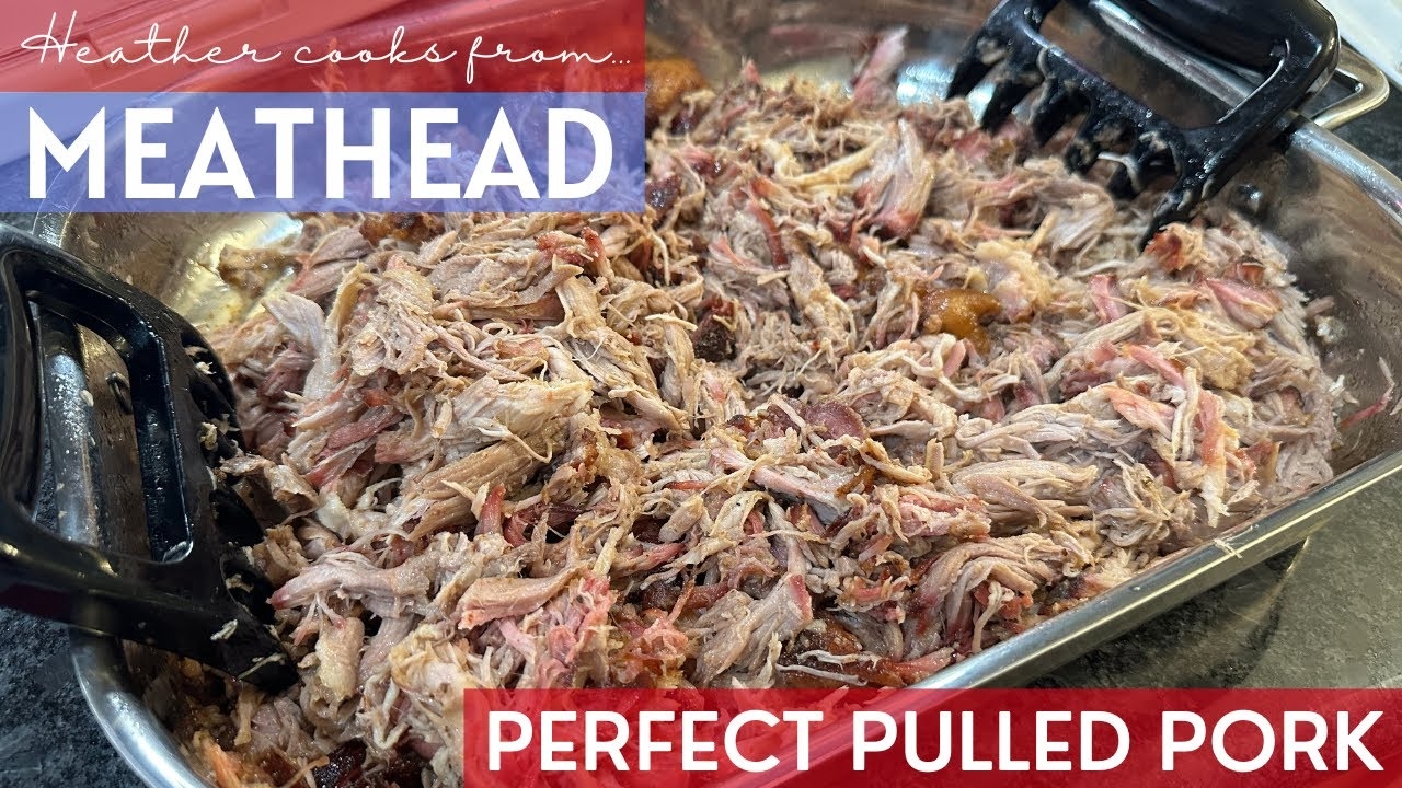 Perfect Pulled Pork from undefined