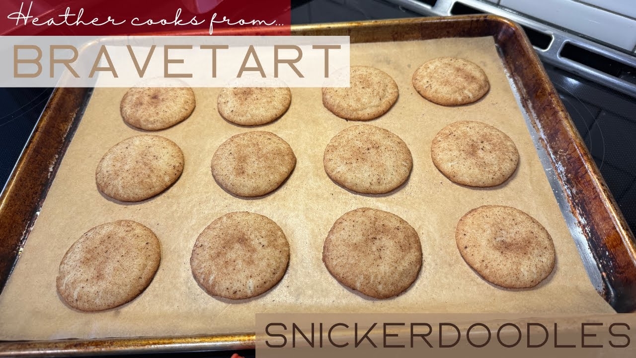 Snickerdoodles from Bravetart