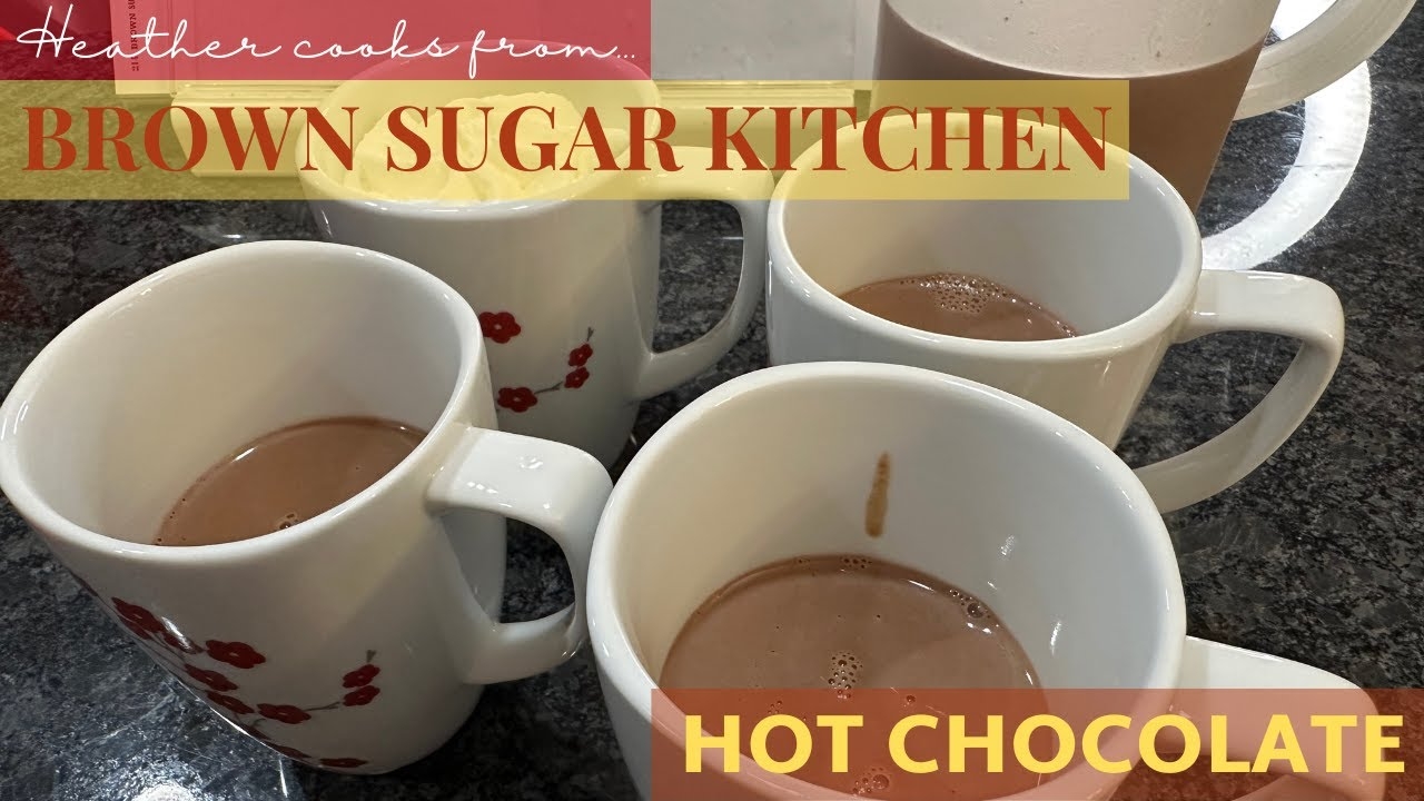 Hot Chocolate from Brown Sugar Kitchen