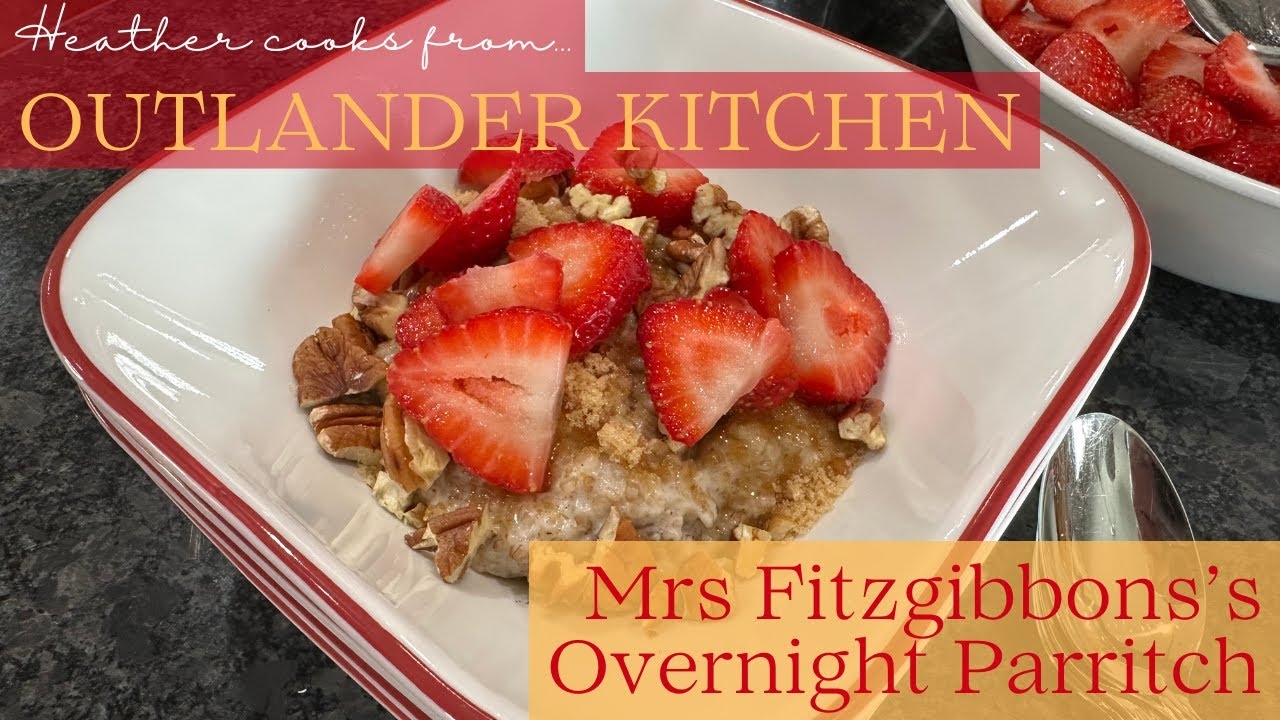 Mrs  Fitzgibbons’s Overnight Parritch from undefined