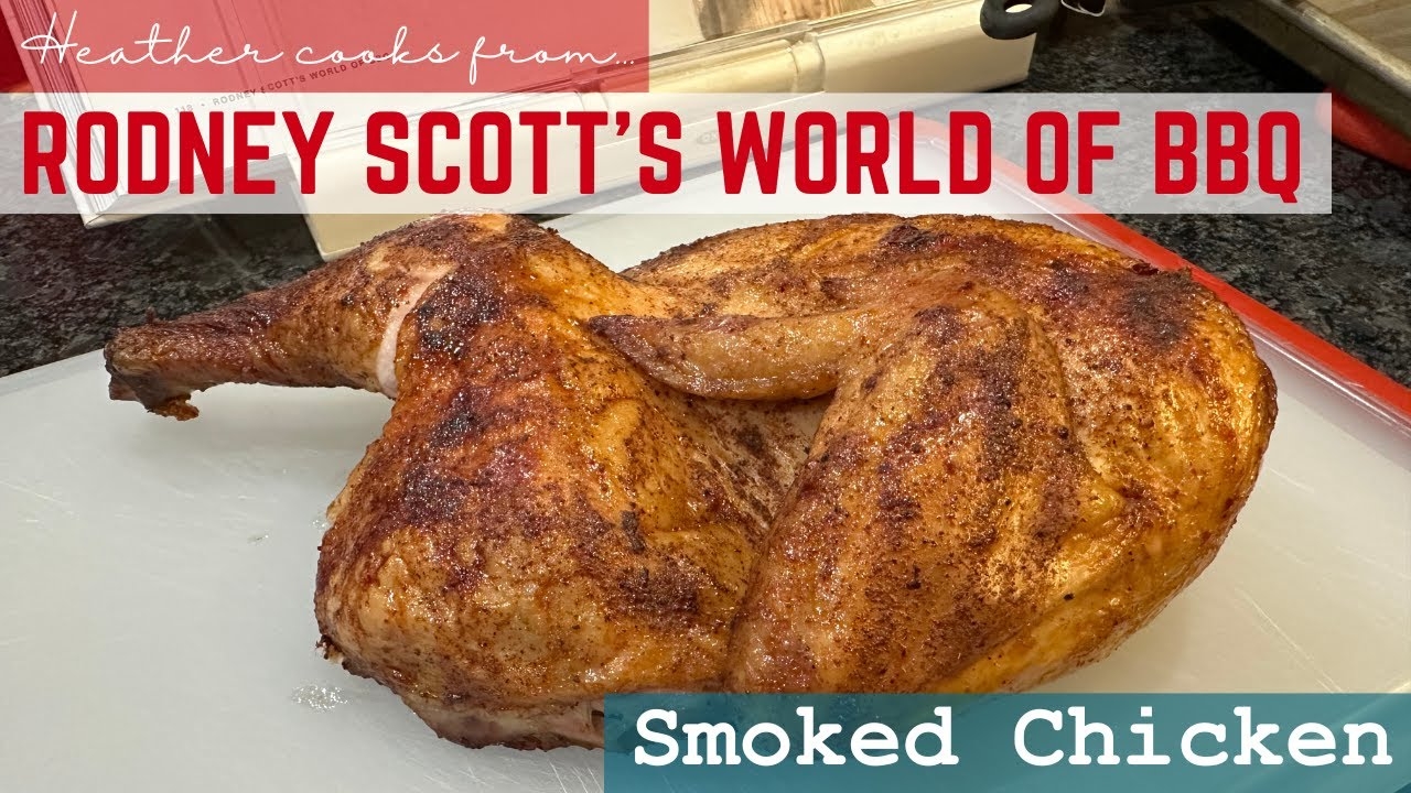 Smoked Chicken from Rodney Scott's World of BBQ