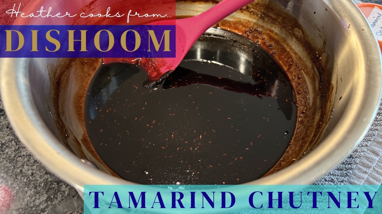Tamarind Chutney from Dishoom