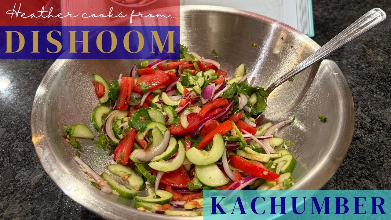 Kachumber from Dishoom