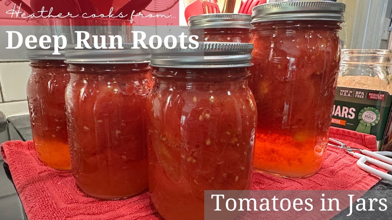 Tomatoes in Jars from Deep Run Roots