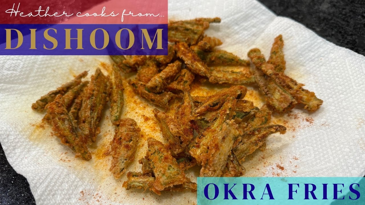 Okra Fries from Dishoom