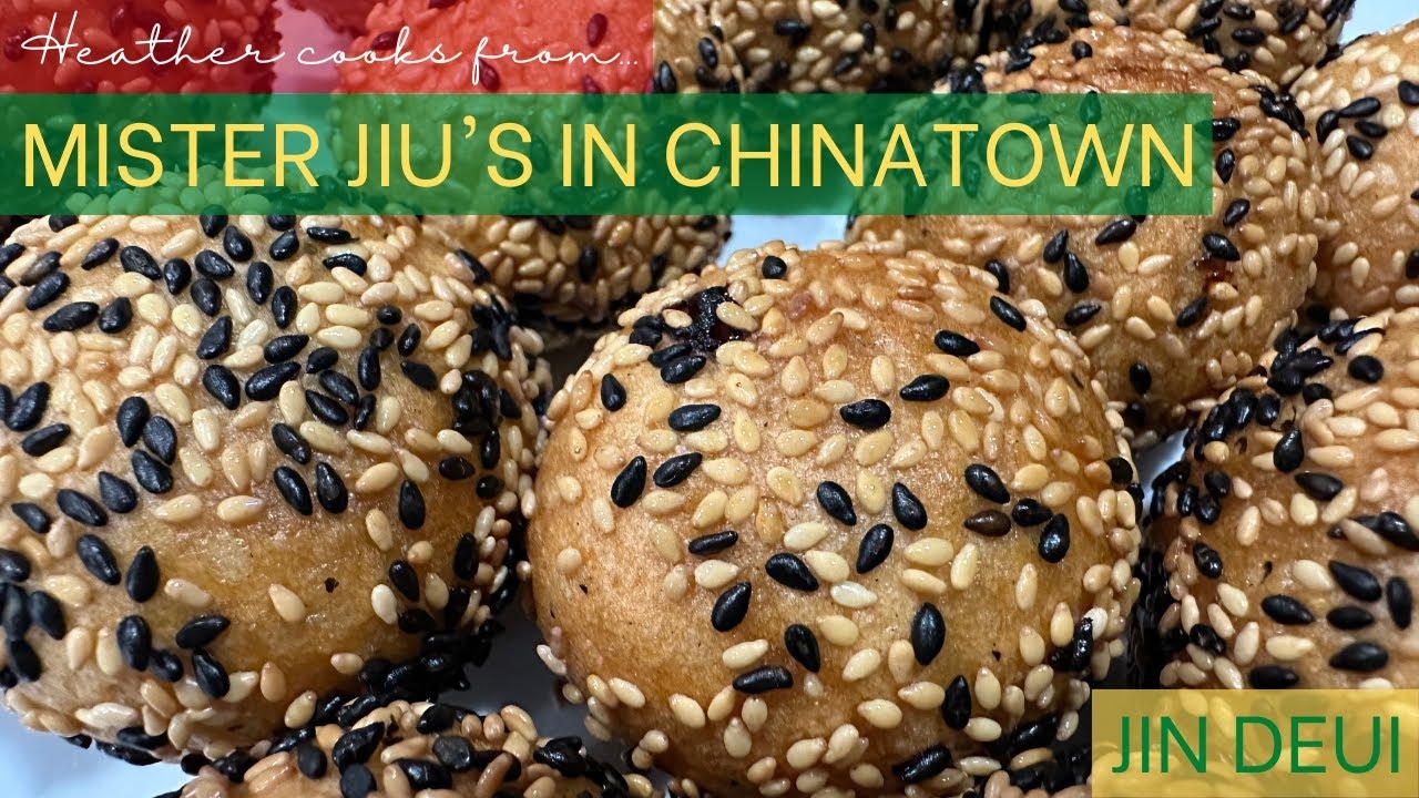 Jin Deui from Mister Jiu's in Chinatown