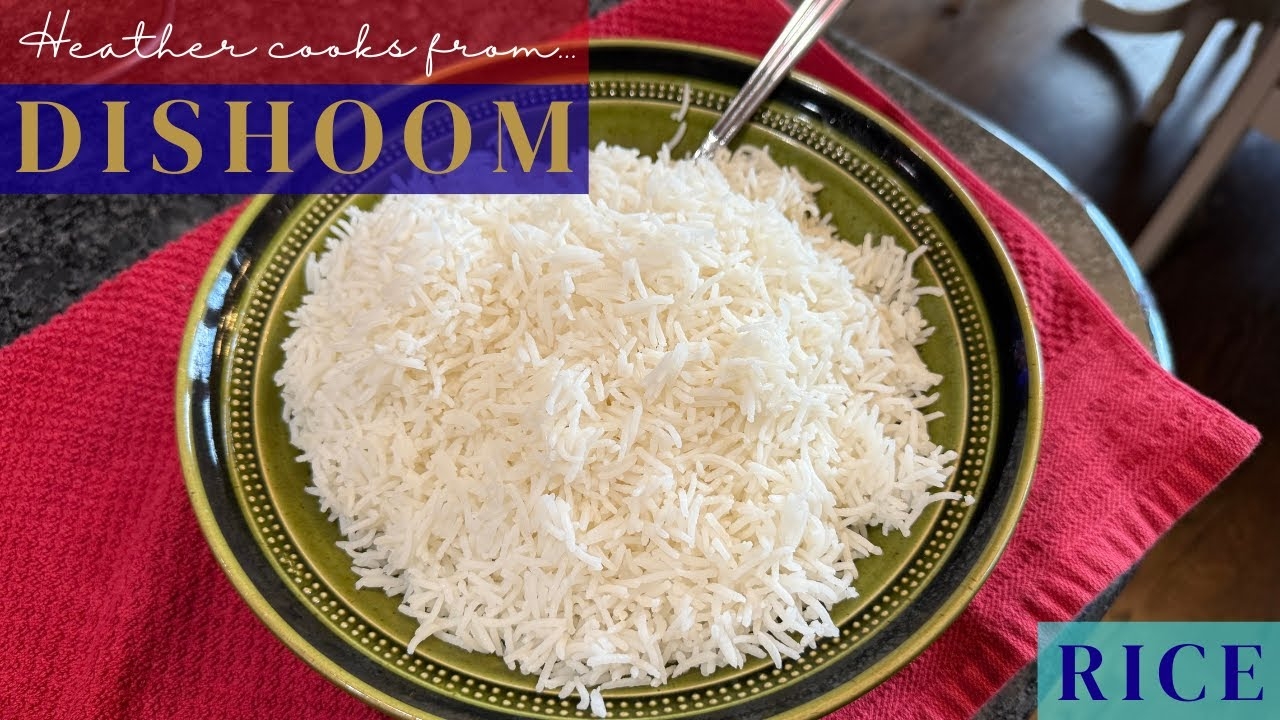 Rice from Dishoom