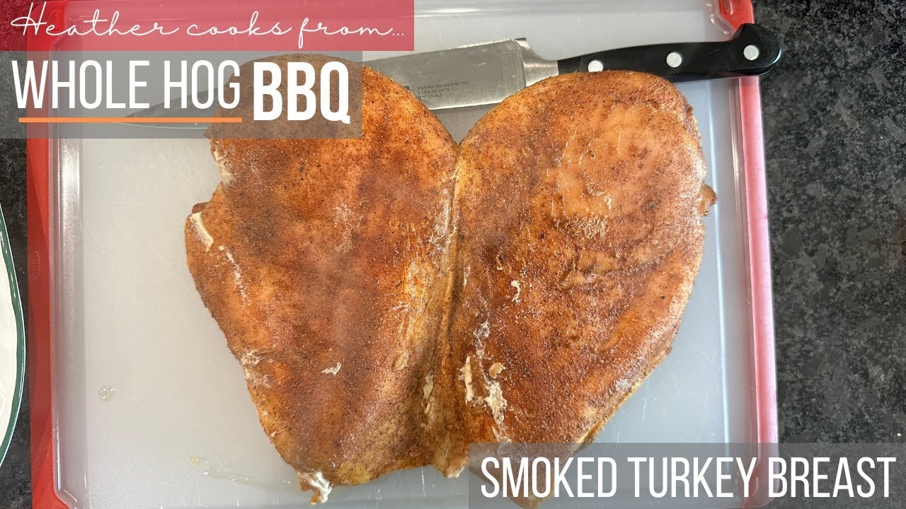 Smoked Turkey Breast from Whole Hog BBQ