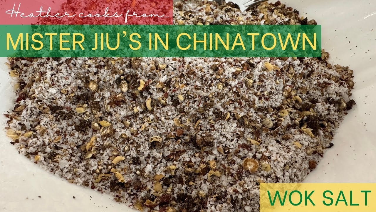Wok Salt from Mister Jiu's in Chinatown