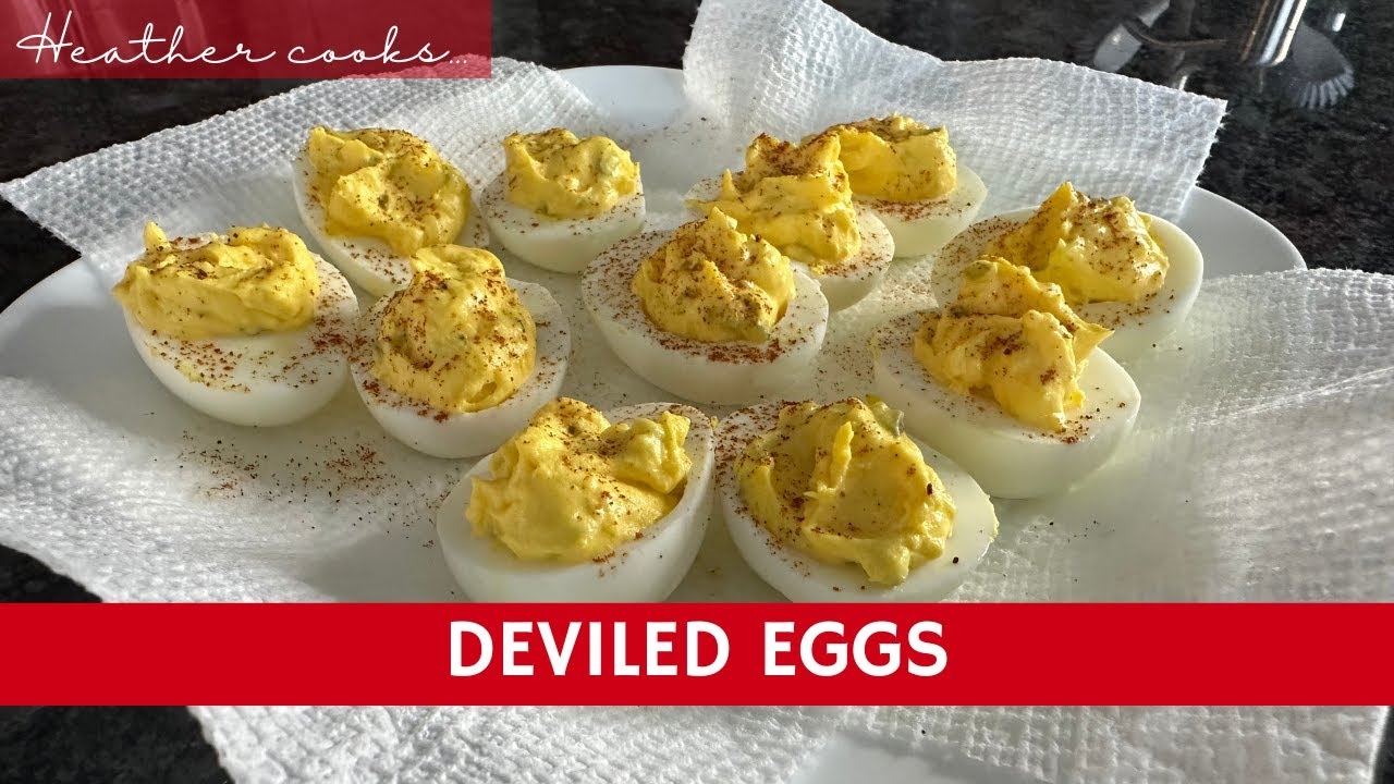 Deviled Eggs from Heather Jones