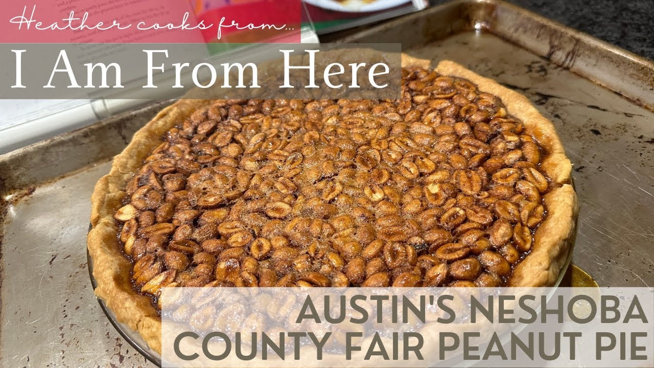 Austin's Neshoba County Fair Peanut Pie from undefined