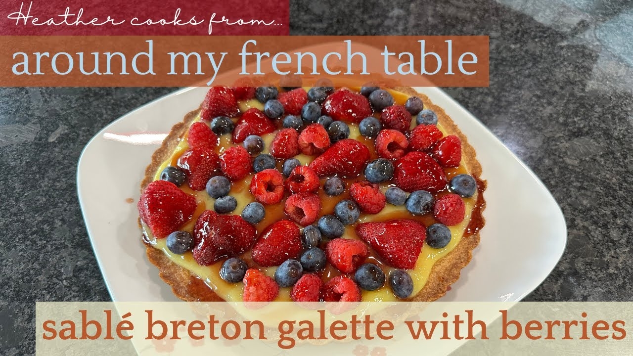 Sablé Breton Galette with Berries from undefined