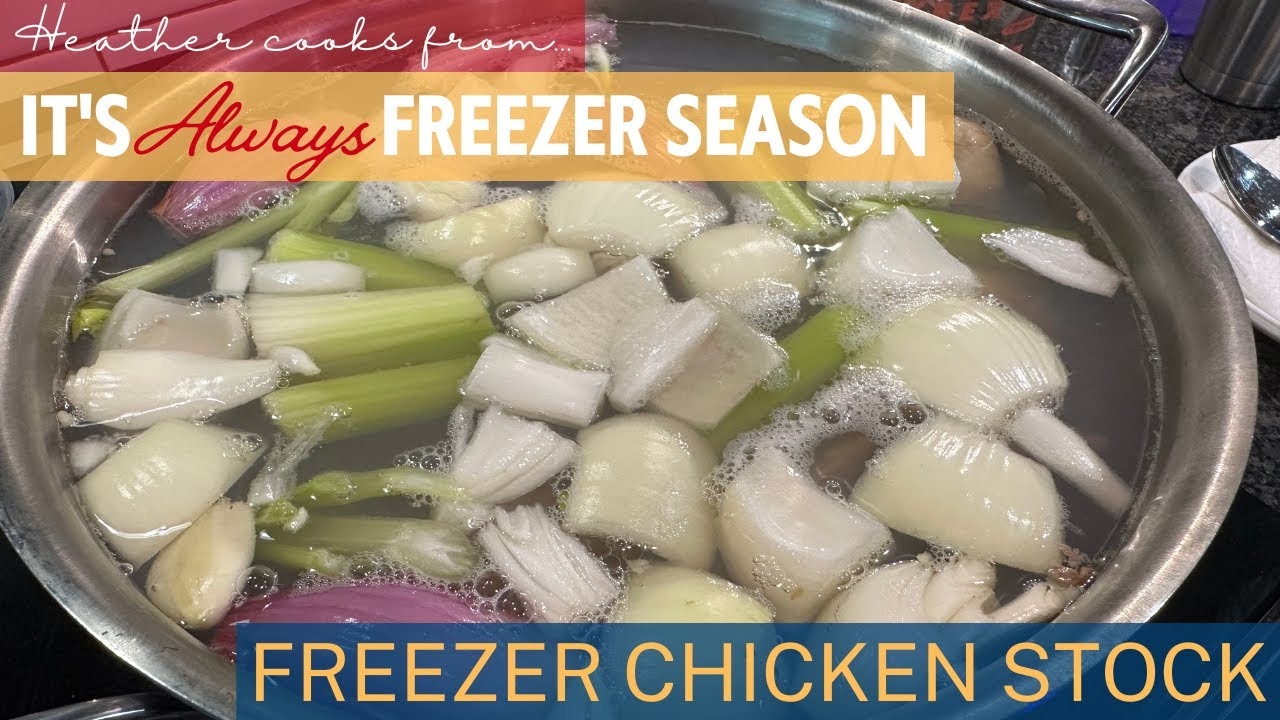 Freezer Chicken Stock from undefined