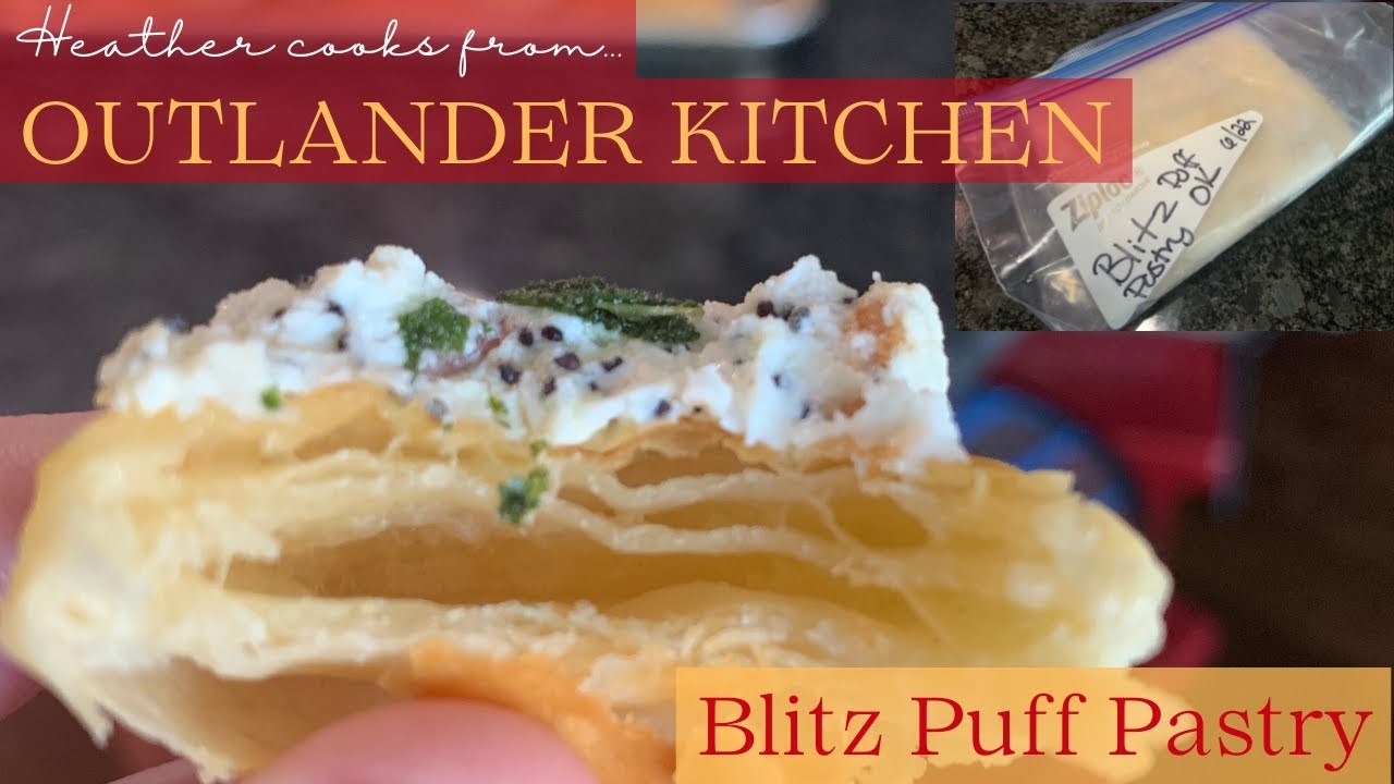 Blitz Puff Pastry from Outlander Kitchen