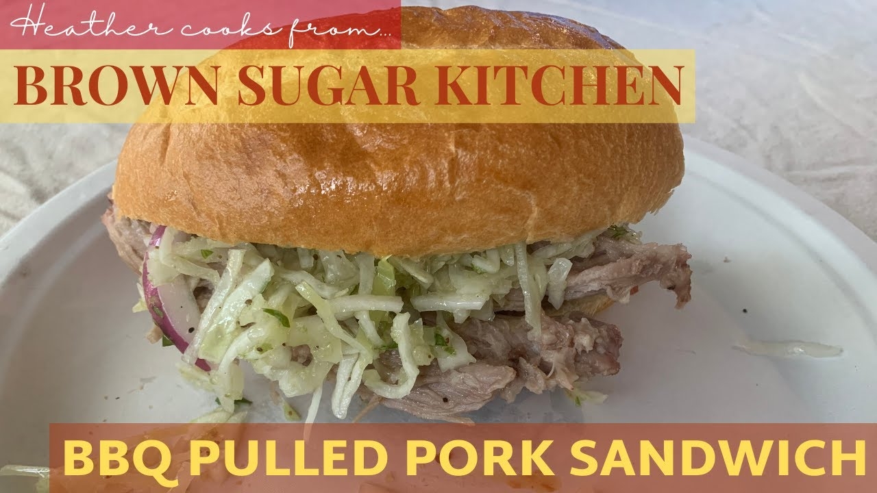 BBQ Pulled Pork Sandwich from Brown Sugar Kitchen