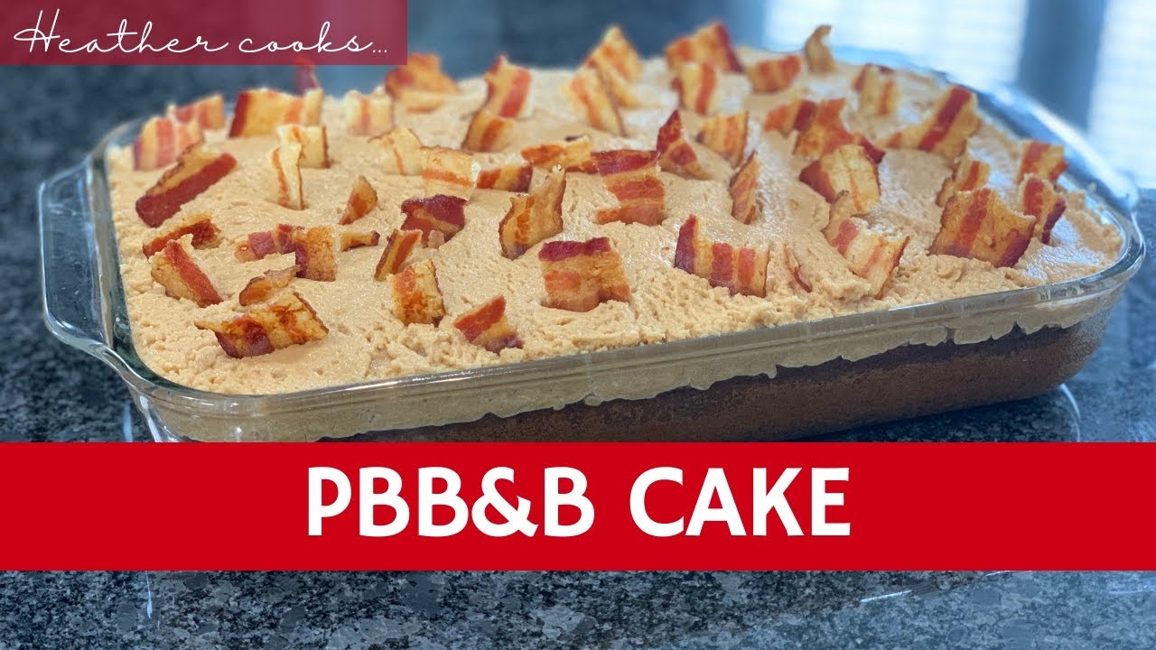 PBB&B Cake from Heather Jones